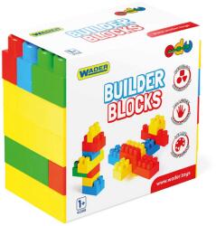 Wader Builder Blocks 45db-os színes építőkocka szett - Wader (41598W)