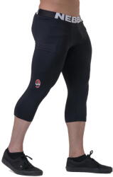 Nebbia Férfi 3/4 leggings Nebbia Legend of Today 188 fekete XL