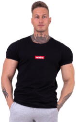Nebbia Férfi póló Nebbia Red Label V-typical 142 XXL fekete