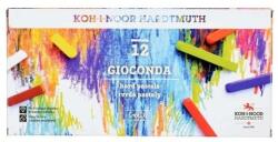 KOH-I-NOOR Cretă dură pe bază de ulei KOH-I-NOOR GIOCONDA (set de culori de 12 buc)