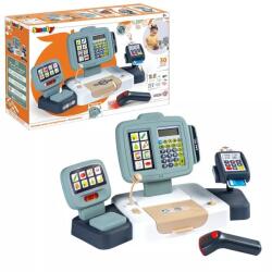 Simba Toys Smoby: Nagy pénztárgépem vonalkódolvasóval és bankkártya terminállal (7600350121) - jatekbolt