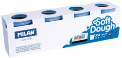 MILAN Plastilina MILAN Aluat moale negru 116g /1 buc