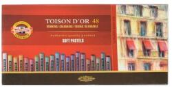 KOH-I-NOOR Pudră de cretă KOH-I-NOOR TOISON D' OR, set de 48 bucăți