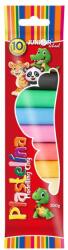 JUNIOR Plastilină JUNIOR 10 nuanțe, 200g