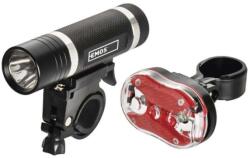 EMOS Lampă LED pentru bicicletă față + spate P3920 pentru 5× AAA, 150 lm