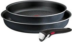 Tefal L7239103 Ingenio So Light serpenyő szett, 3 részes (L7239103)