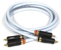 Supra EFF-ISL RCA-RCA analóg összekötő kábel 1m 2m (36410)