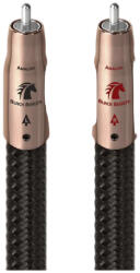 AudioQuest Black Beauty RCA analóg összekötő kábel 0.6 m 2m (722817)