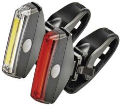 EMOS Lampă LED pentru bicicletă față + spate P3922 pe 2×CR2032, 22 lm