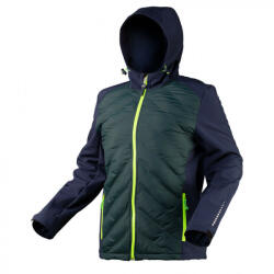  Softshell kabát melegítővel PREMIUM, L-es méret