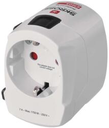 SKROSS Adaptor universal de călătorie pentru străinătate (SUA, Asia, Africa)