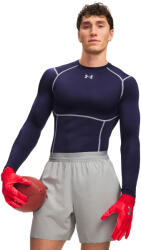 Under Armour Tricou pentru bărbați HG Elite Comp LS Midnight Navy / Reflective XXL