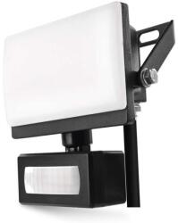 EMOS Lighting Spot LED TAMBO EVO cu senzor de mișcare, 10 W, 1000 lm, IP44, negru