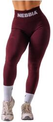 Nebbia Colanți pentru femei Flow Seamless High-Waist Push Up Leggings 496 BORDO S
