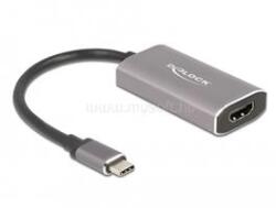 Delock 62632 USB Type-C apa > HDMI anya 8K HDR adapter (DL62632) (DL62632)