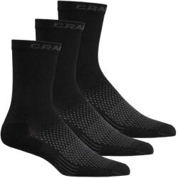 Craft Șosete Active Core Dry High 3- Black EUR 40-42