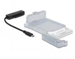 Delock Átalakító USB Type-C to SATA 6Gb/s, 2.5" védőtok (DL64084) (DL64084)