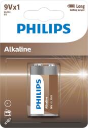 Philips alkáli 9V elem 6LR61 L-BAT0679 (BAT0679)