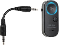  2 az 1-ben Bluetooth audioadapter - adó és vevő, AUX 3, 5 mm-es csatlakozással 74-204- (74-204)
