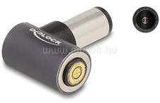 Delock Adapter HP Laptop töltő kábelhez 7, 4 x 5, 0 mm apa mágneses 8 tűs konnektor (DL80785) (DL80785)