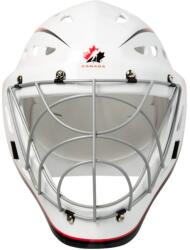 WinnWell Mască de hochei pentru portar Hockey Canada Street Hockey White Unisize