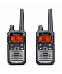 Alan Két Midland XT70 Pro PMR kézi rádió töltőállomással L-URZ4059 (URZ4059)