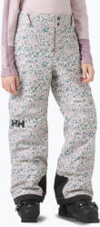 Helly Hansen Gyerek sínadrág Helly Hansen Diamond purple clay aop