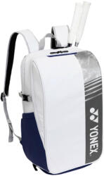 Yonex Rucsac pentru rachete 52512 Club Backpack White/Blue
