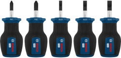 Bosch 1600A03HU6 PRO marokcsavarhúzó PH/SL készlet, 5 db (1600A03HU6)