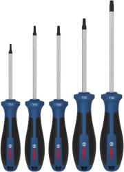 Bosch 1600A039PG Csavarhúzó készlet TX, 5 pcs (1600A039PG)