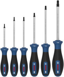 Bosch 1600A039PC PRO Csavarhúzó készlet TX, 6 db (1600A039PC)