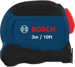 Bosch 1600A03AB7 Mérőszalag 3 m / 10 ft Automatikus zár (1600A03AB7)