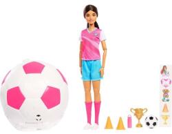 Mattel Barbie Startul carierei fotbalistă (25JMK20) Papusa Barbie