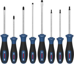 Bosch 1600A039PF PRO Csavarhúzó készlet PH/PZ/SL/TX, 8db (1600A039PF)