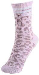Nebbia Șosete pentru femei Primal Leopard Crew Socks 106 pink leopard EUR 35-38