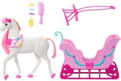 Mattel Barbie Spărgătorul de Nuci Sănii cu cal (25JNH63) Papusa Barbie