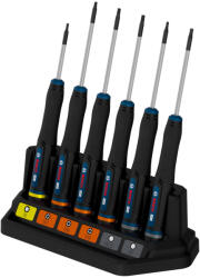 Bosch 1600A039PM PRO precíziós csavarhúzó Set TX/TH/H, 6db (1600A039PM)