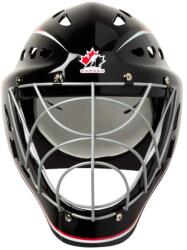WinnWell Mască de hochei pentru portar Hockey Canada Street Hockey Black Unisize