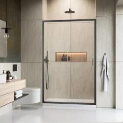 Radaway Usa de nisa, culisanta, antracit periat, Radaway Alienta Brushed GunMetal DWJ 10260130-92-01 (10260130-92-01)