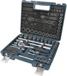 Bosch 1600A03AD0 1/4" + 1/2" racsni készlet, 80 részes (1600A03AD0)