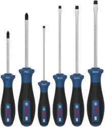 Bosch 1600A03HU4 PRO Csavarhúzó készlet PZ/SL, 6 db (1600A03HU4)