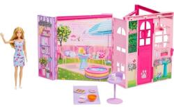 Mattel Barbie Casă de weekend pentru păpuși, set cu păpușă (25JMD28) Papusa Barbie