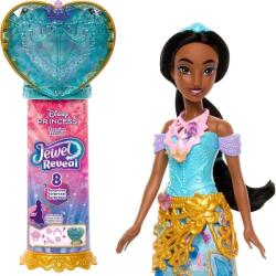 Mattel Disney Princess Jewel Reveal Jasmine cu surpriză (25JLK30) Papusa