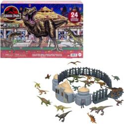 Mattel Lumea Jurasică Minis Calendar de Advent: Vizita insulei (25JLD23) Figurina