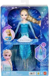 Disney Frozen Papusa cu lumini si sunete, Disney Frozen, Elsa Ice Power, JNB97 Papusa
