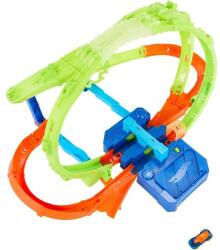 Mattel Hot Wheels Stunt tracks hypersphere crash (25JMG48)