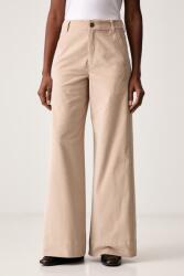 iBlues pantaloni straight pentru femei din bumbac cu elastan IBLVAMPATA 9BY2-SPDZ1P_80X (2627136091200)