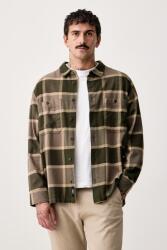 Vans cămașă pentru bărbați din bumbac Larkspur Plaid Flanel 9BY2-KDMZP6_87A (VN000TABHBS1)