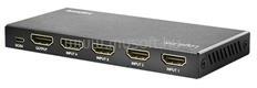 LOGILINK HDMI kapcsoló, 4x1 port, 4K/60 Hz, HDCP, HDR, CEC, RC (LOGILINK_HD0056) (LOGILINK_HD0056)