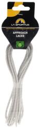 La Sportiva Șireturi La Sportiva Approach, white/mid grey (147 cm)